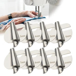 Universal sewing hemming foot