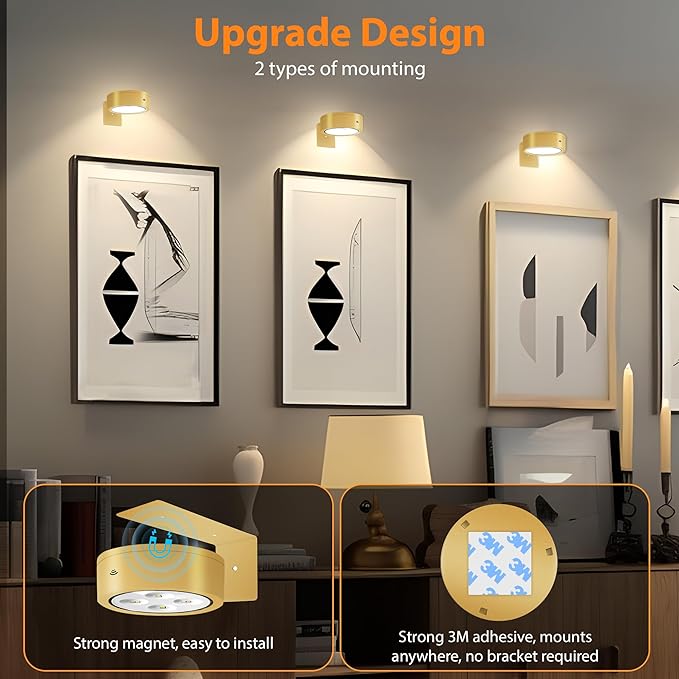 radiantgrp - Magnetic Painting Light with 13 Lighting Modes
