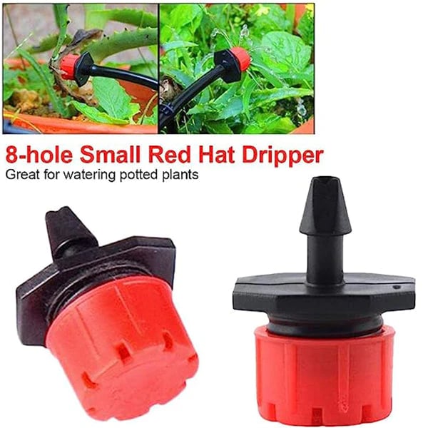 Adjustable Irrigation Drippers Sprinklers | Set of 30 PCS