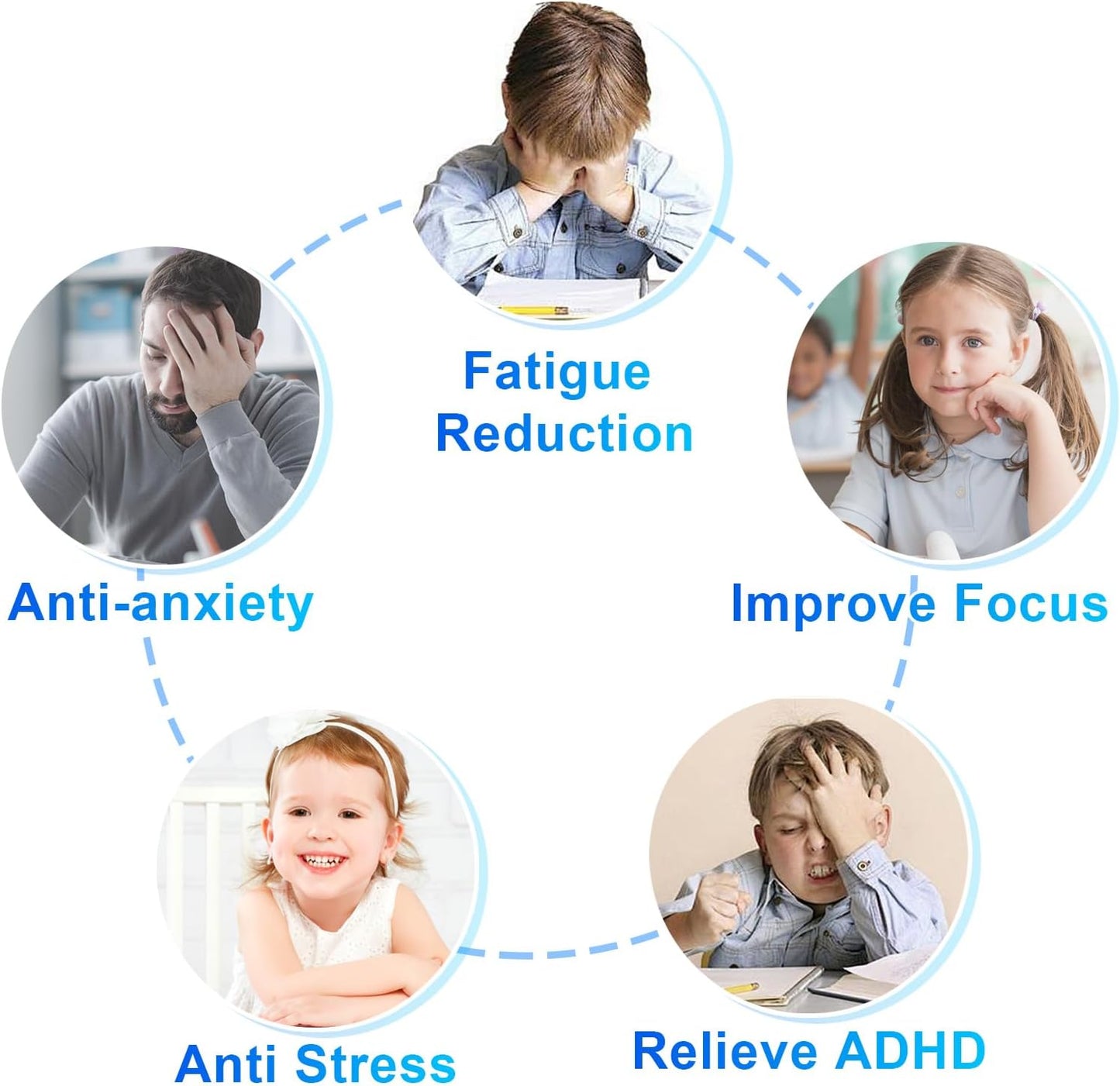 Deformable fidget spinner