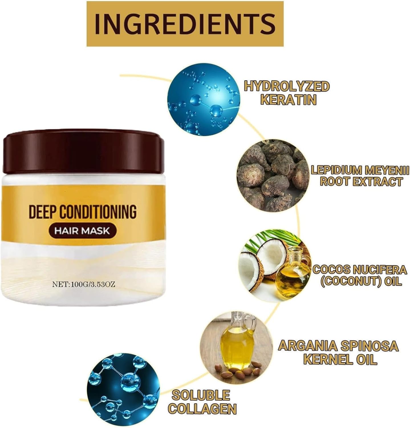 Radiantgrp - Deep-Acting Hair Mask