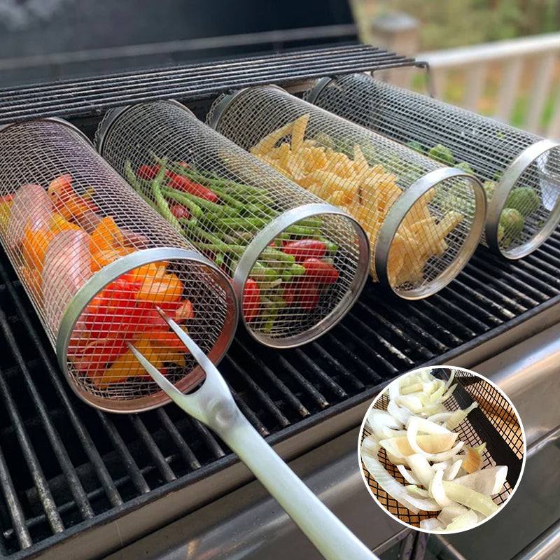 Bbq grill baskets