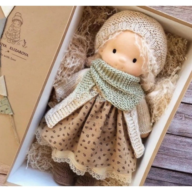 ALL🎁🎁The Best Gift for Kids-Handmade Waldorf Doll👧