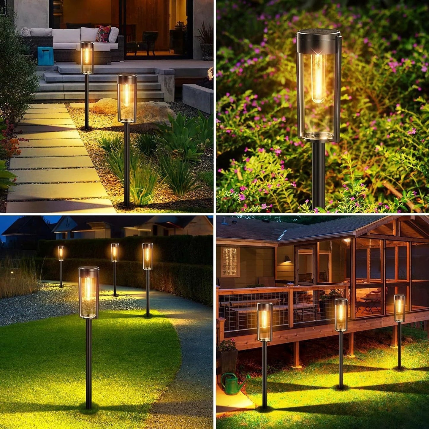 š„Hot Sale 49% OFFāØSolar Pathway Lights