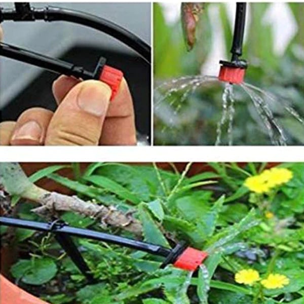 Adjustable Irrigation Drippers Sprinklers | Set of 30 PCS