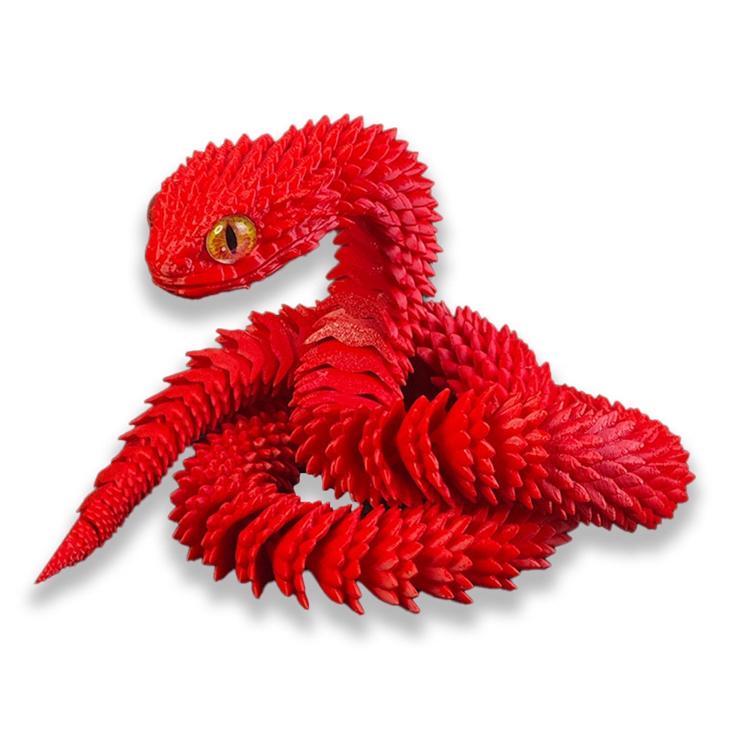 ๐3D Printed Multi-Joint Movable Snake Toy