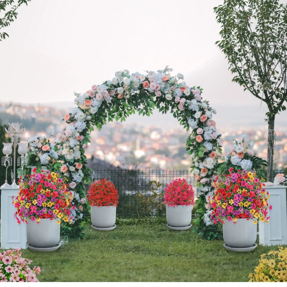 Resistant Artificial Cedar Topiary Ball Tree