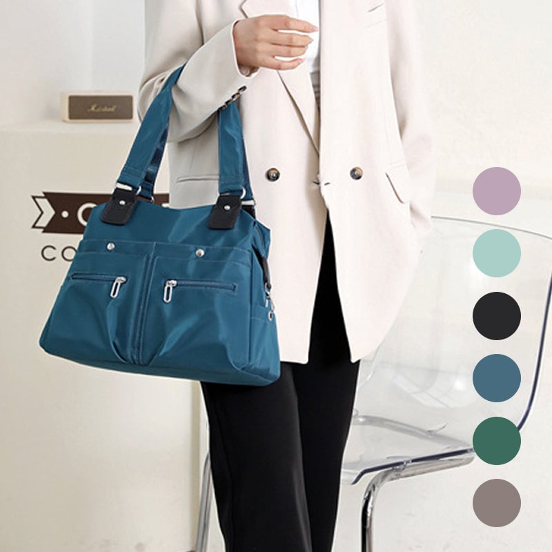 ⏰Hot Sale 50% OFF🔥Large Capacity Waterproof Multi Pocket Shoulder Bag