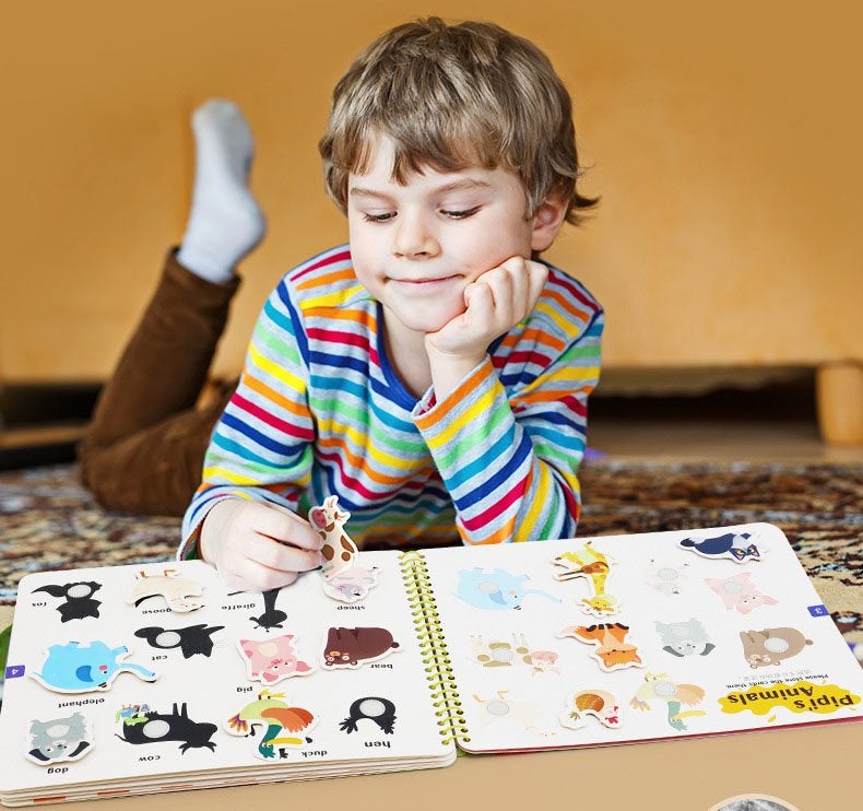 The best gift of all-Sank Busy Book for Child to Develop Learning Skills