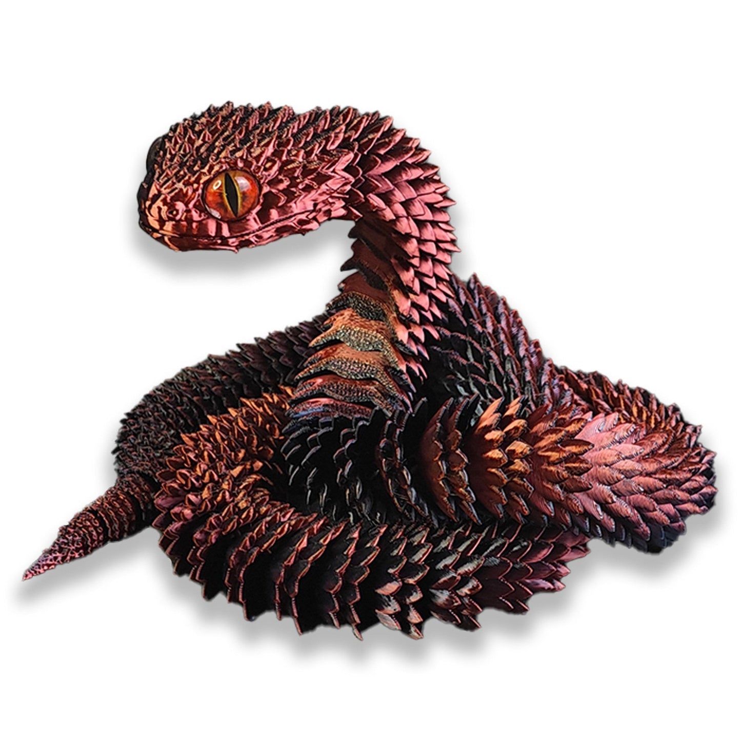 ๐3D Printed Multi-Joint Movable Snake Toy