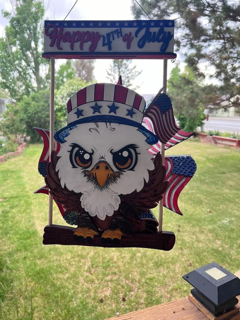 🔥ANIMAL WINDSPINNER DECORATION🔥