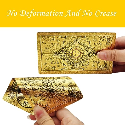 Explore the Mystical World of Tarot Gold Foil Tarot
