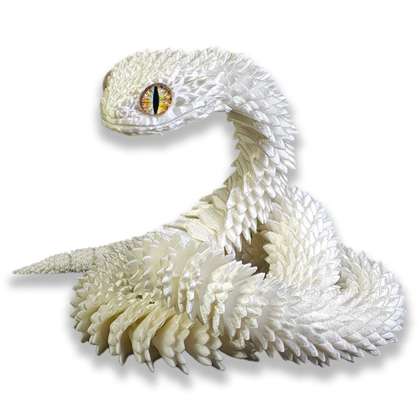 ๐3D Printed Multi-Joint Movable Snake Toy
