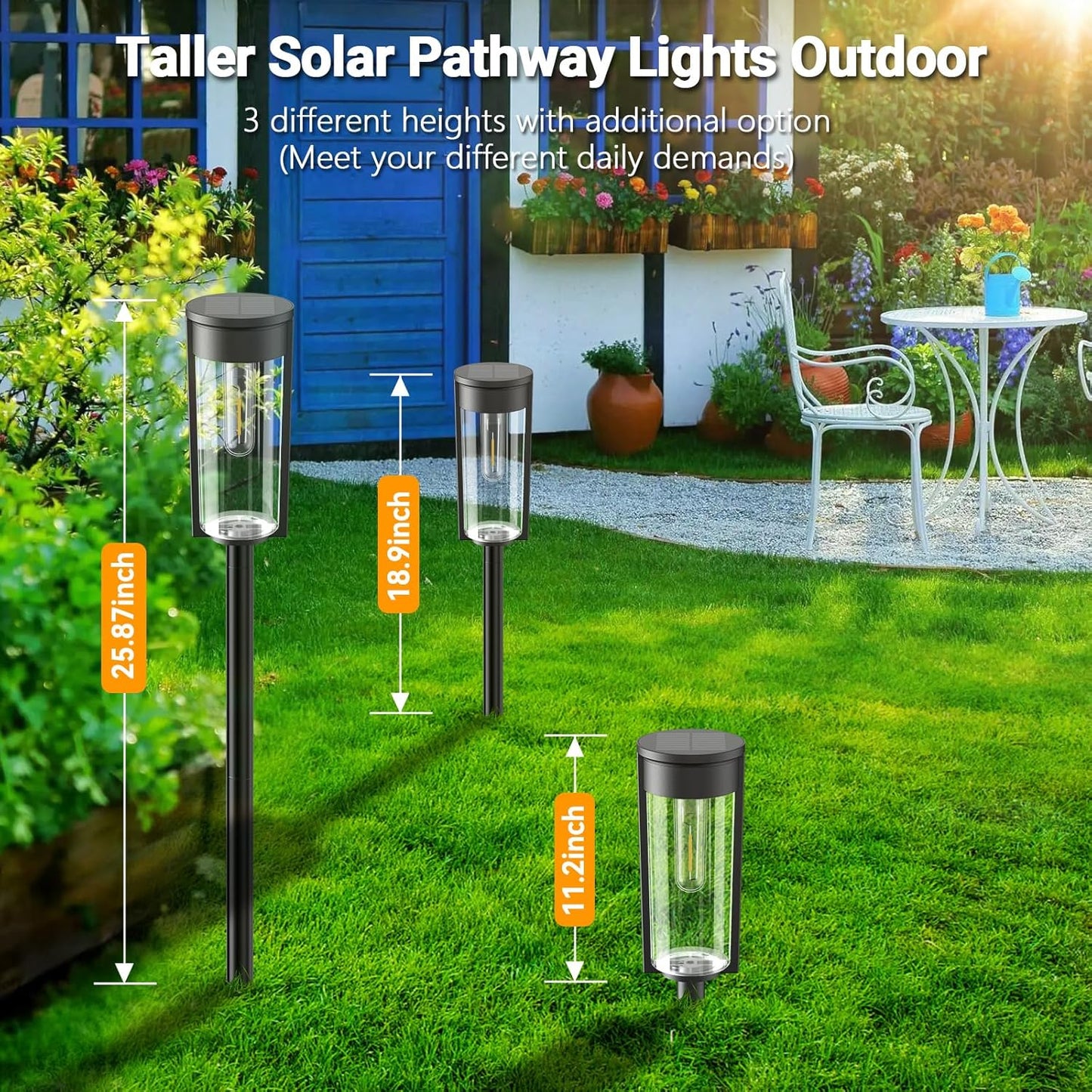 š„Hot Sale 49% OFFāØSolar Pathway Lights