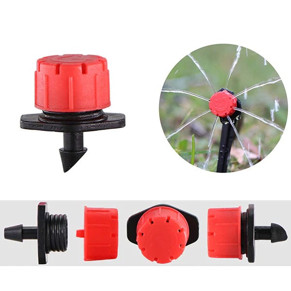 Adjustable Irrigation Drippers Sprinklers | Set of 30 PCS