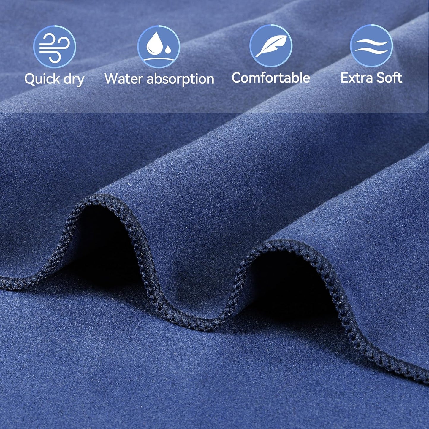 šSummer Hot SalešSun Lounger Towel in Bag with Pockets Storage