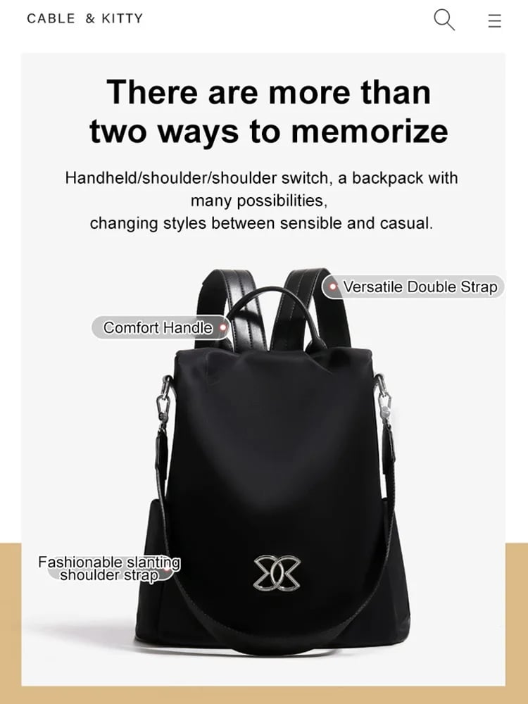✨This week's special price $39.99💖🔥Anti-Theft Large Capacity Backpack