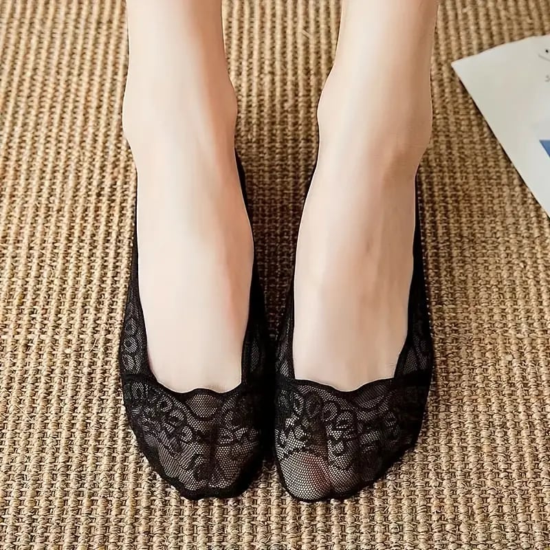 🧦🔥Last day limited time offer 53% off🔥🔥 Lace No Show Liner Socks for Women
