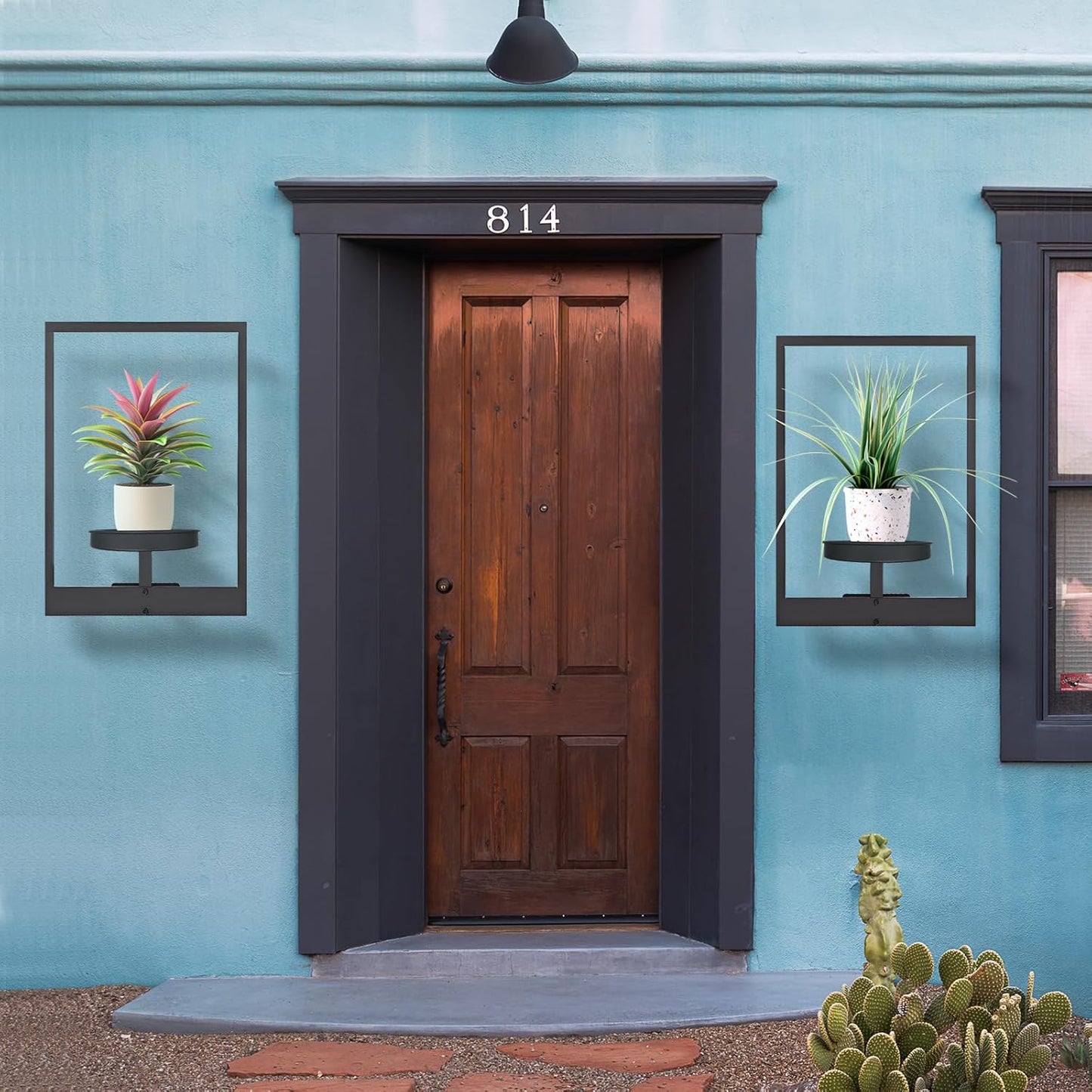 Maximize Space & Style with Our Multifunctional Wall Plant Holder