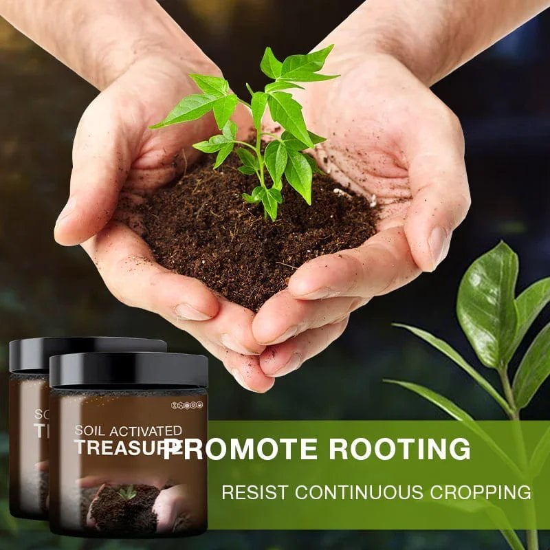 Radiantgrp - The treasure of soil revitalisation