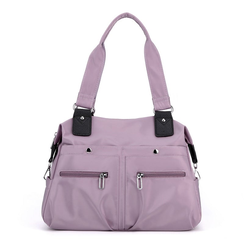 ⏰Hot Sale 50% OFF🔥Large Capacity Waterproof Multi Pocket Shoulder Bag