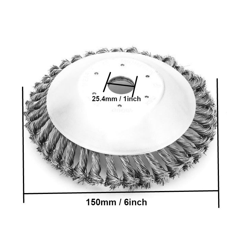 Extra-durable corded trimmer blades for effortless trimming