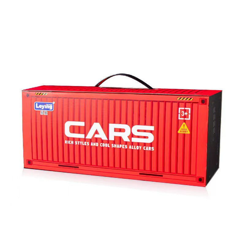 48 Mini Pullback Cars Children's Gift Set - Inertia Toy Cars