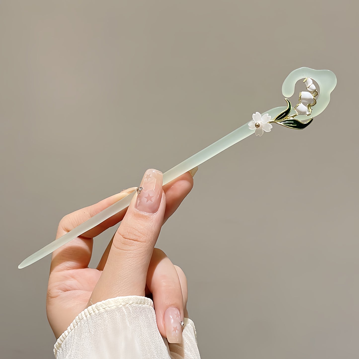 Antique tassel hairpin retro hairpin hair accessories(Fenghuaxue)