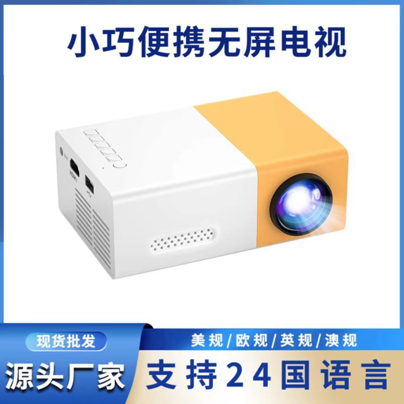 Projector A10 Android Wifi Projector 4K HD Mini PTZ Portable
