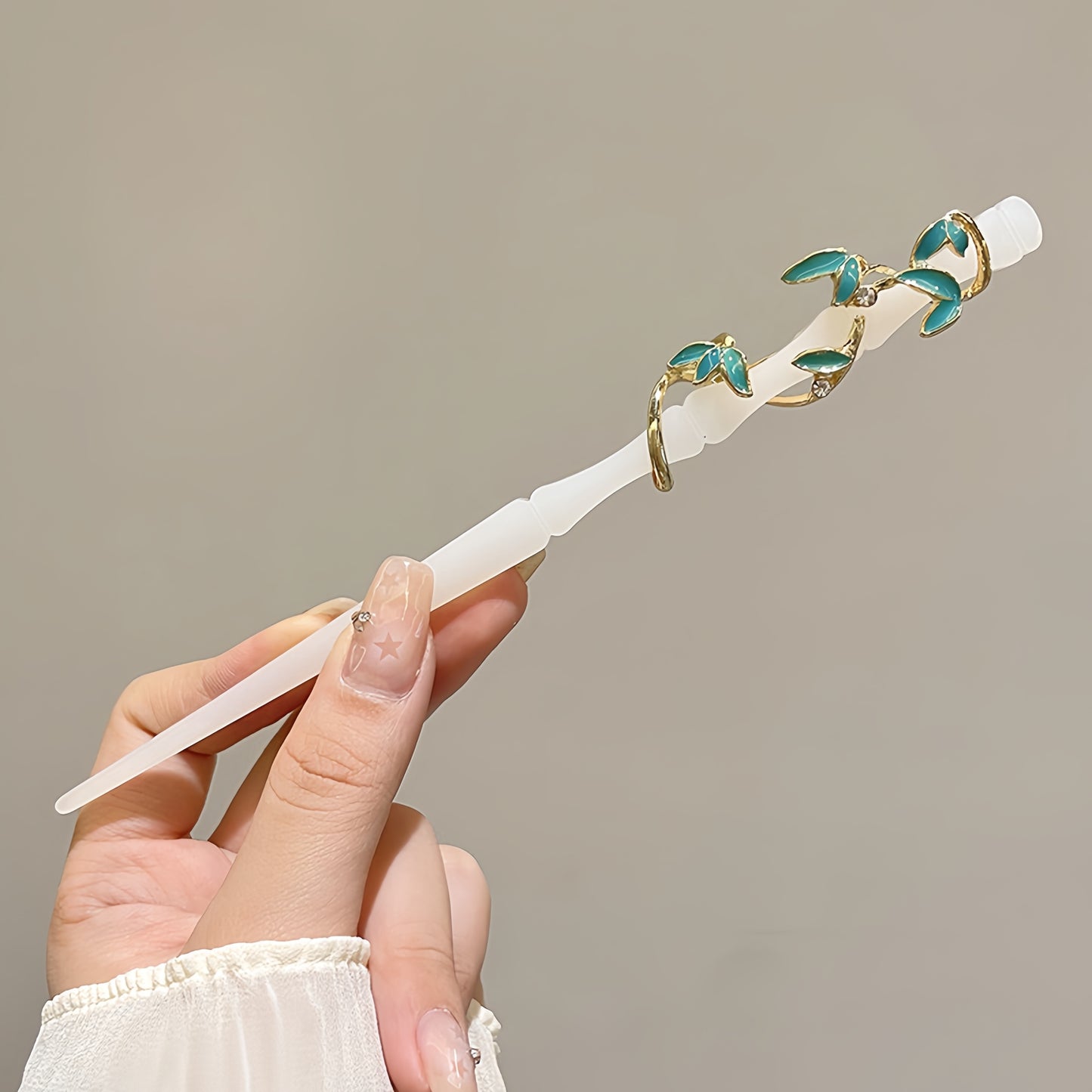 Antique tassel hairpin retro hairpin hair accessories(Bai Yulong)