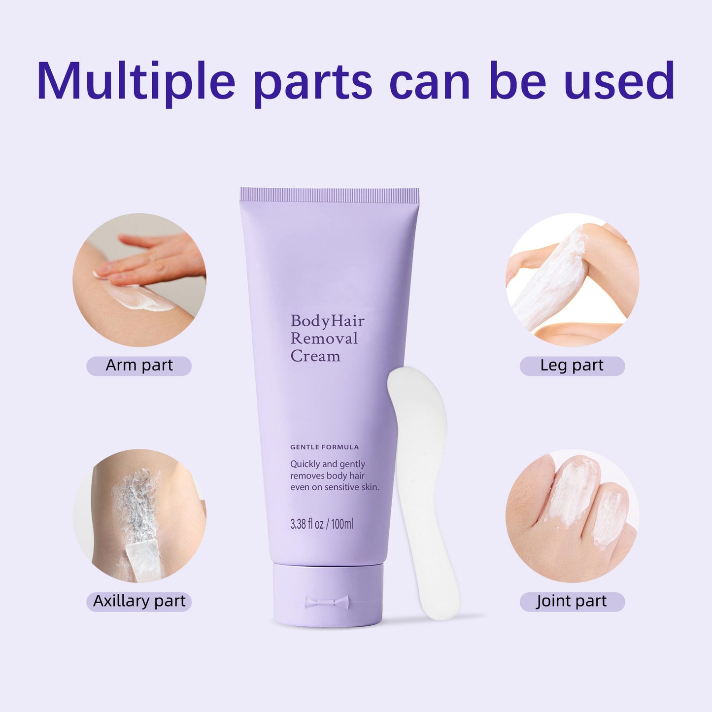 Hair Removal Cream — A Fashion Statement for Women's Skin