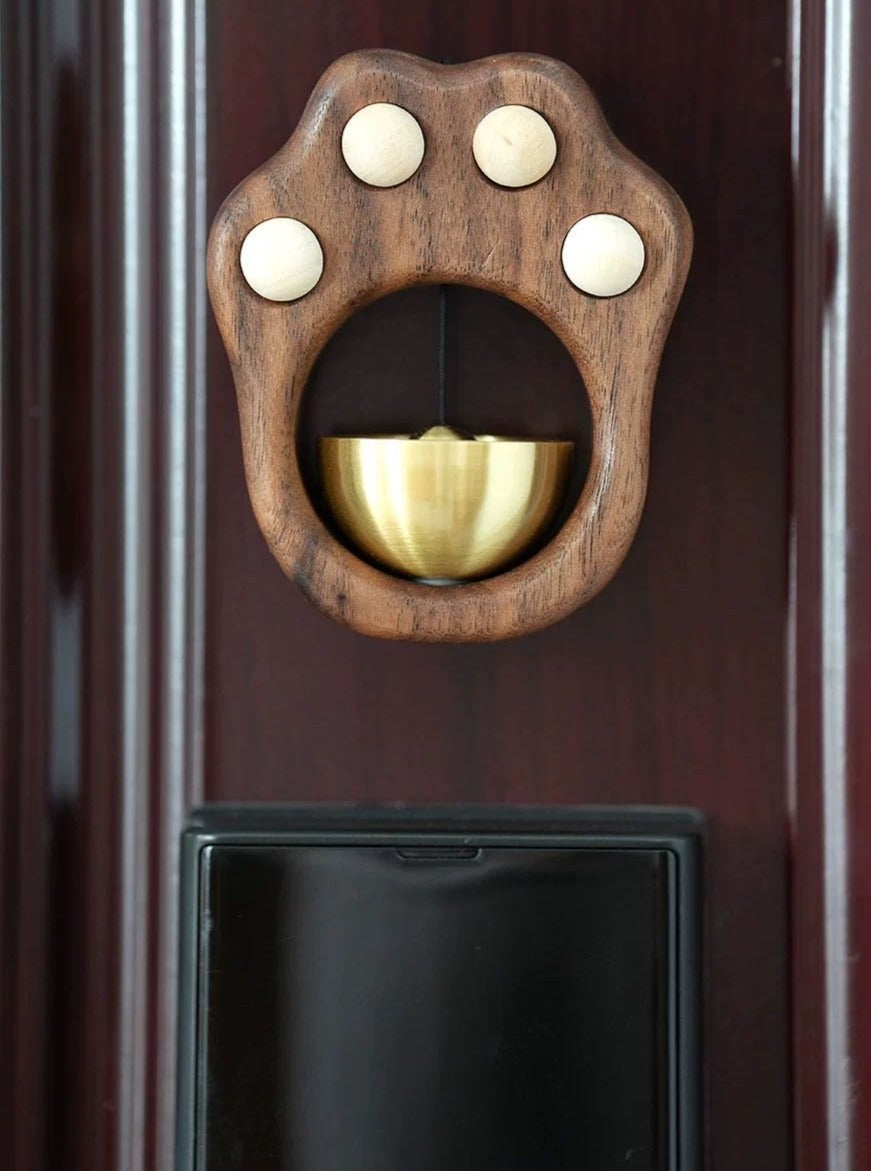 Cat Paw Bell Door Sticker