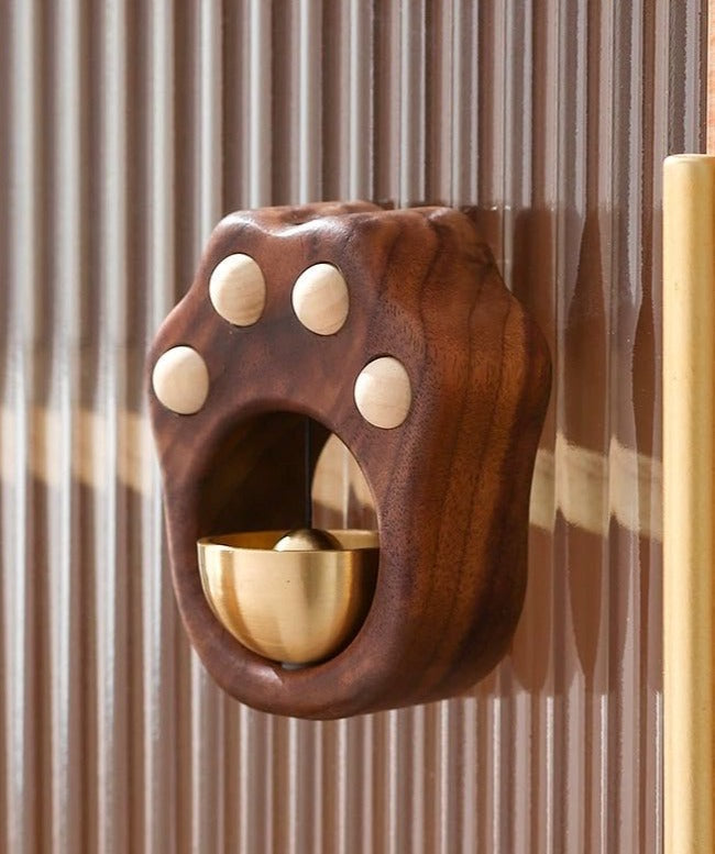 Cat Paw Bell Door Sticker