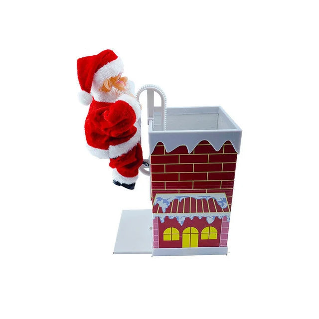 Early Christmas Sale-50%OFF-Musical Climbing Christmas Man