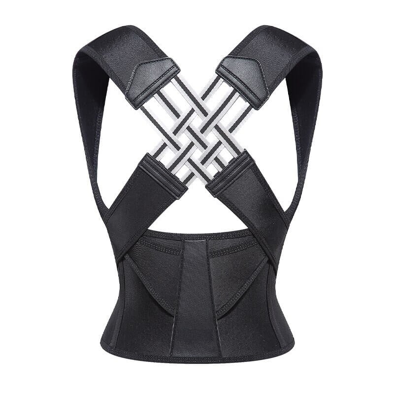 Radiantgrp - Adjustable Back Posture Belt Office Home Gym Unisex