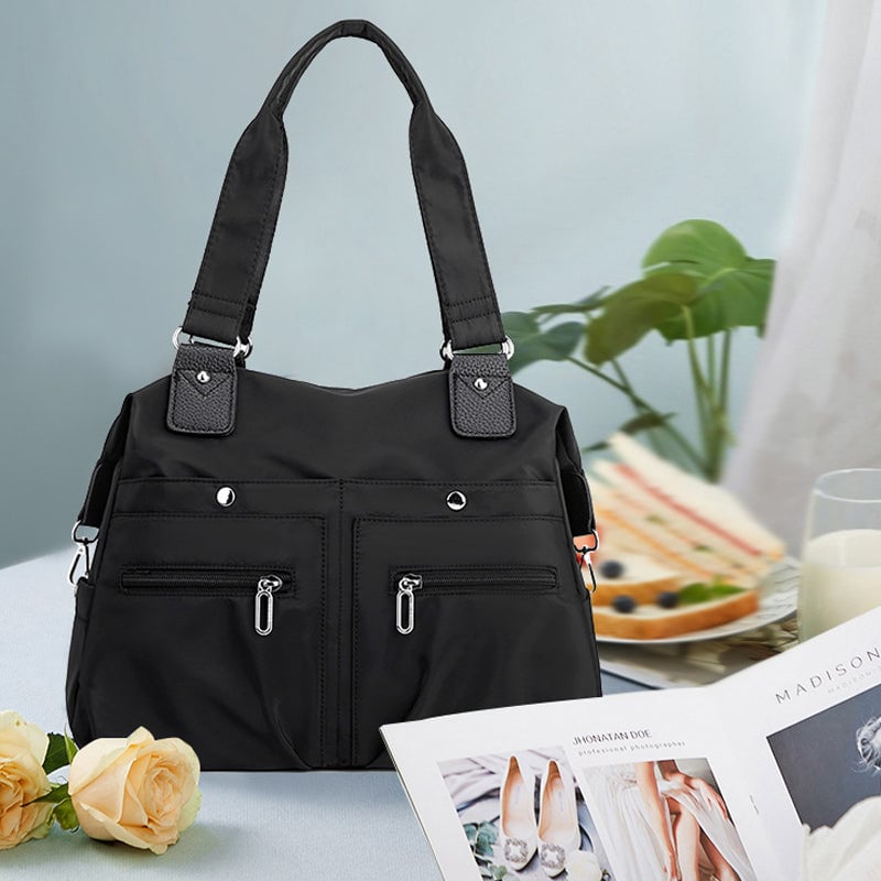 ⏰Hot Sale 50% OFF🔥Large Capacity Waterproof Multi Pocket Shoulder Bag
