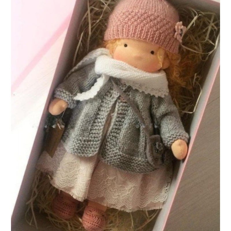ALL🎁🎁The Best Gift for Kids-Handmade Waldorf Doll👧