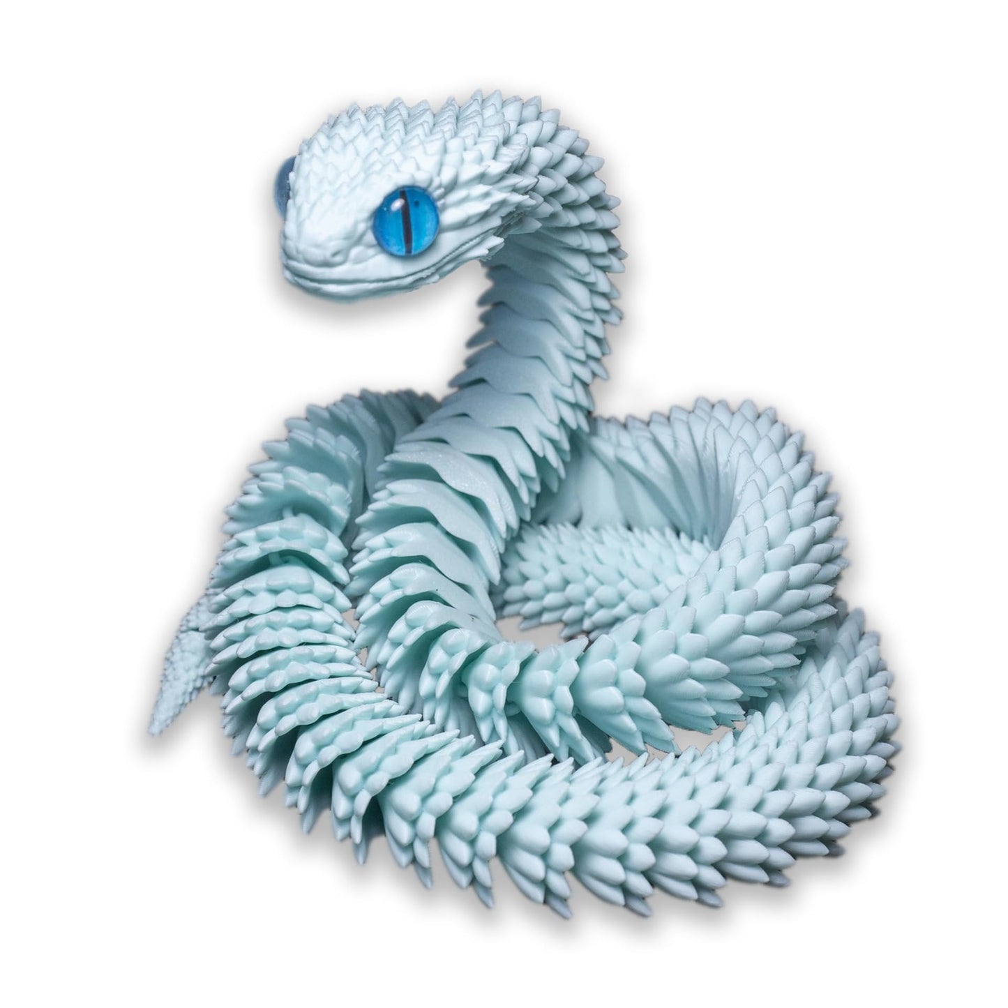 ๐3D Printed Multi-Joint Movable Snake Toy