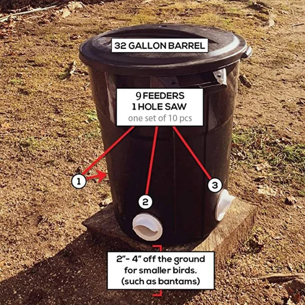 Radiantgrp -DIY CHICKEN FEEDER