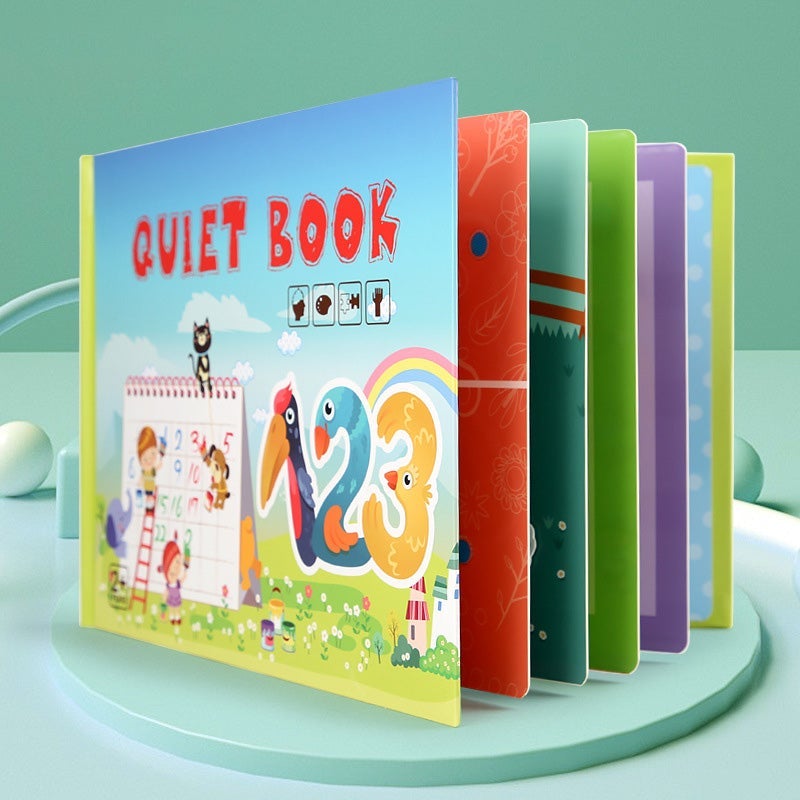 The best gift of all-Sank Busy Book for Child to Develop Learning Skills