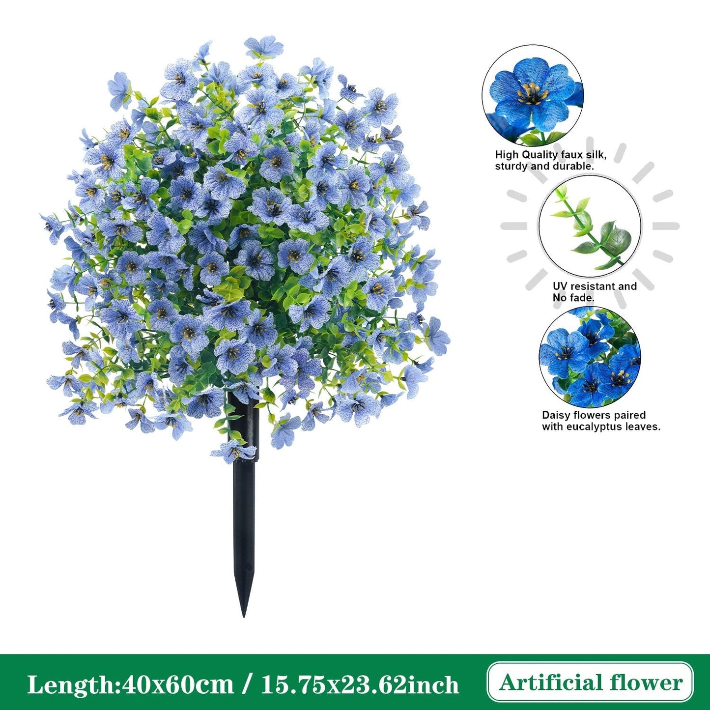 Resistant Artificial Cedar Topiary Ball Tree