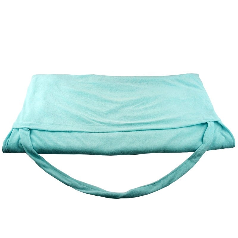 šSummer Hot SalešSun Lounger Towel in Bag with Pockets Storage