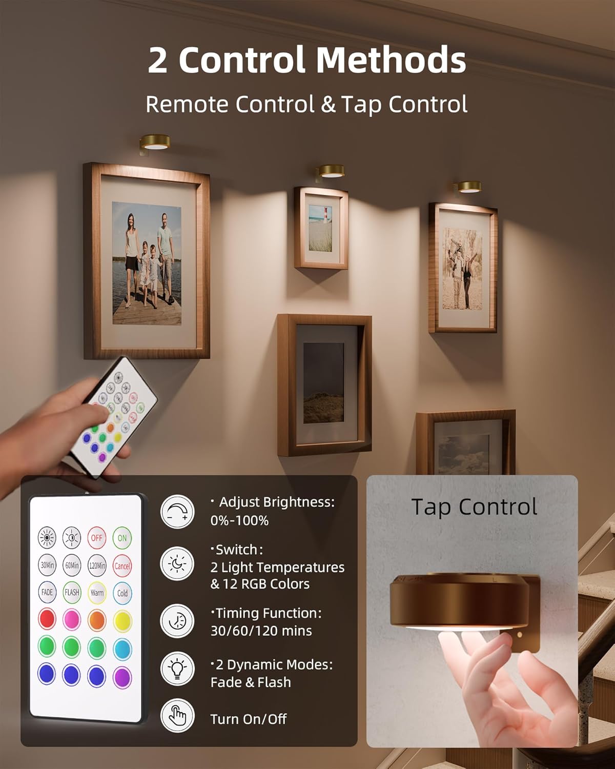 radiantgrp - Magnetic Painting Light with 13 Lighting Modes