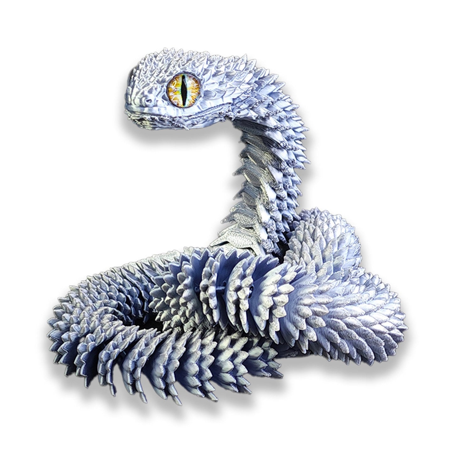 ๐3D Printed Multi-Joint Movable Snake Toy