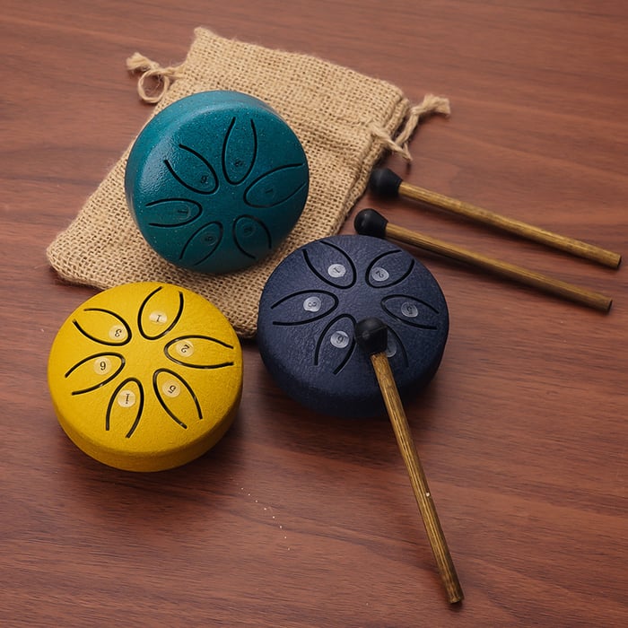 π Early Christmas Sale - 49% OFF π΅ Mini Steel Tongue Drum Kit (3 Inch)