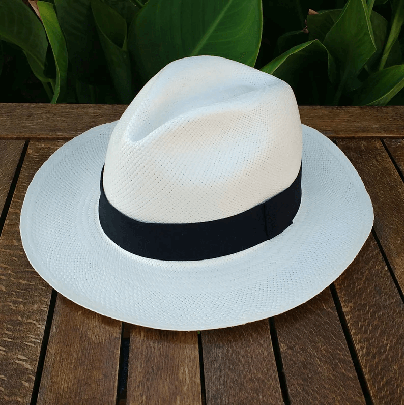 Radiantgrp - Handwoven Ecuador Panama Hat-Classical