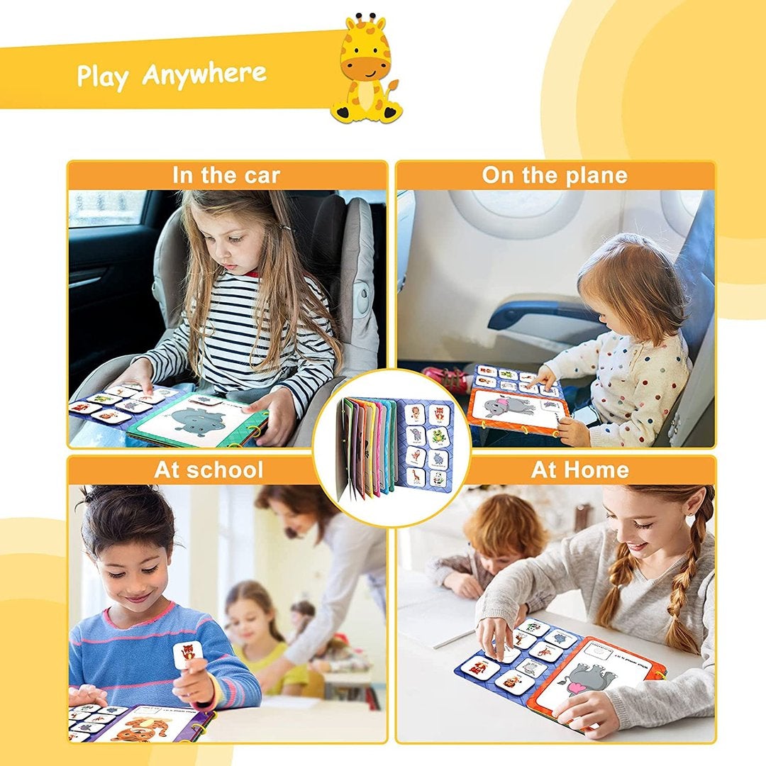 The best gift of all-Sank Busy Book for Child to Develop Learning Skills