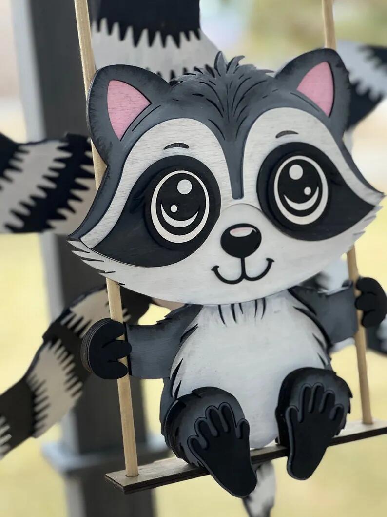 🔥ANIMAL WINDSPINNER DECORATION🔥