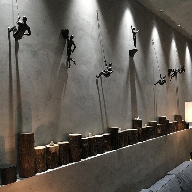 75%OFF - 🔥Unique 3D sculpture Art (Copper Black)