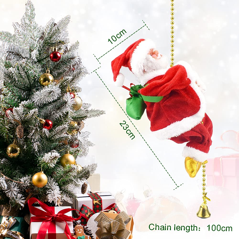 Early Christmas Sale-50%OFF-Musical Climbing Christmas Man